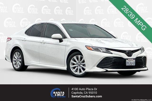 used 2020 Toyota Camry car, priced at $21,499