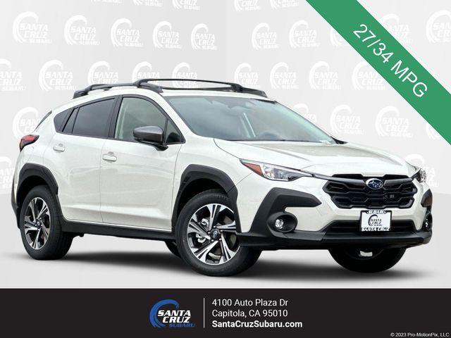 new 2024 Subaru Crosstrek car, priced at $30,524