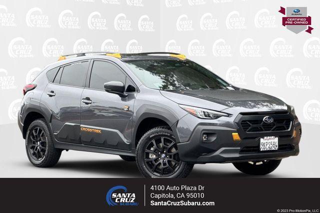 used 2024 Subaru Crosstrek car, priced at $31,999