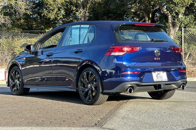 used 2022 Volkswagen Golf GTI car, priced at $31,888