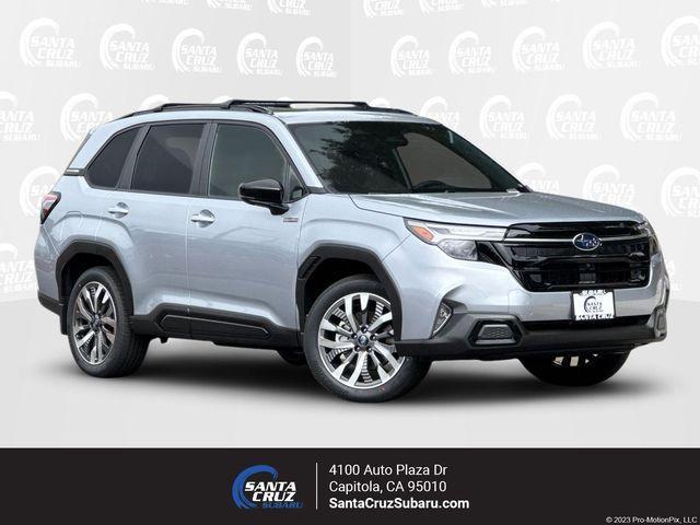 new 2025 Subaru Forester Hybrid car, priced at $46,298