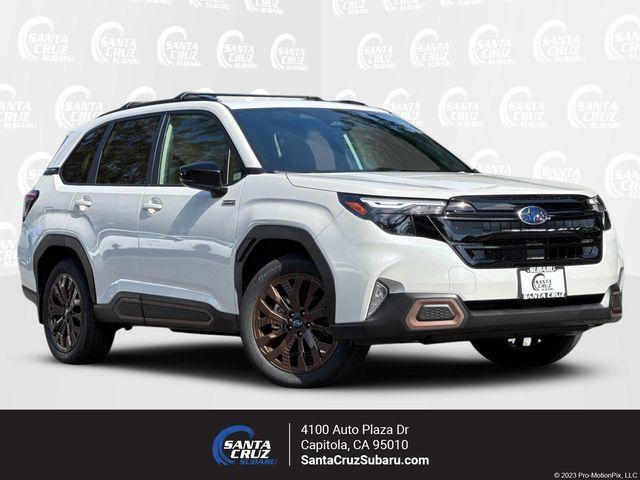 new 2025 Subaru Forester Hybrid car, priced at $40,118