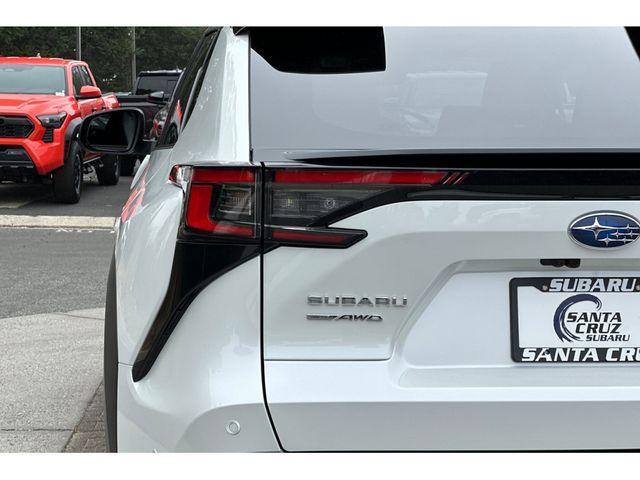 new 2024 Subaru Solterra car, priced at $51,609