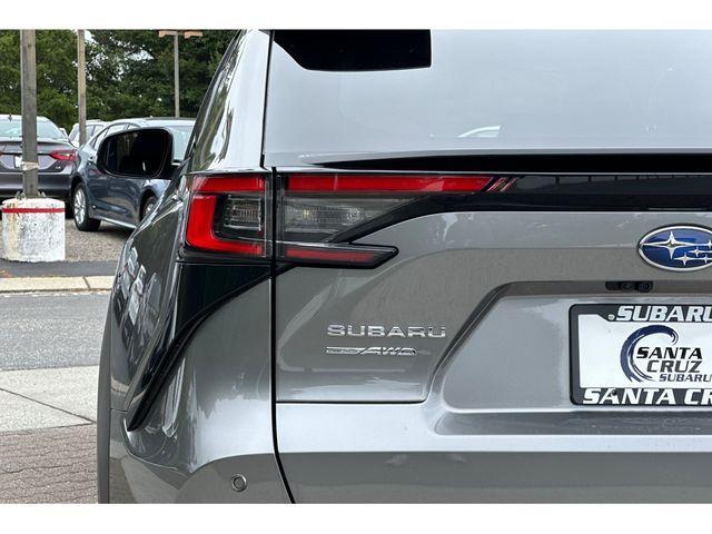 new 2024 Subaru Solterra car, priced at $50,422