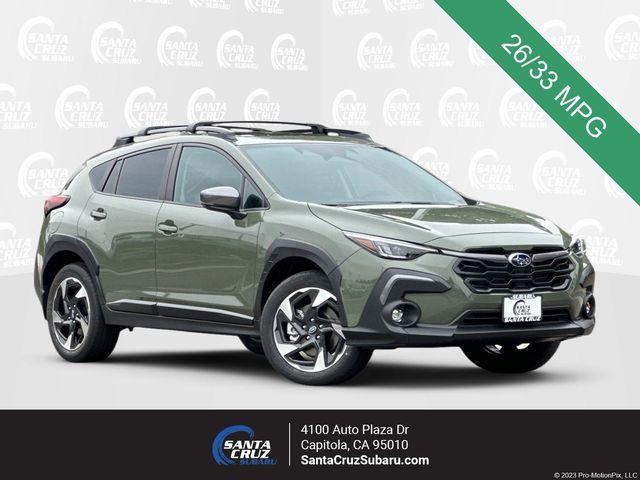 new 2024 Subaru Crosstrek car, priced at $35,524