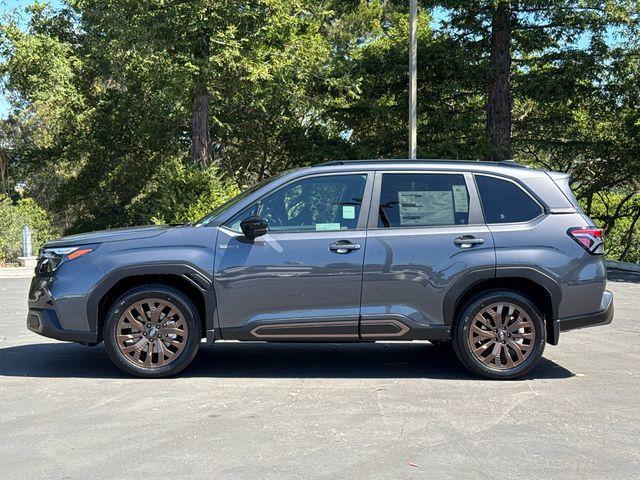 new 2025 Subaru Forester Hybrid car, priced at $40,056
