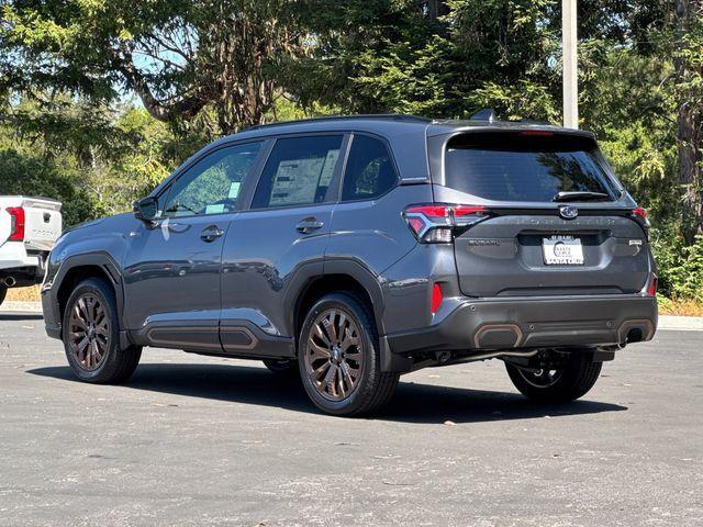 new 2025 Subaru Forester Hybrid car, priced at $40,056