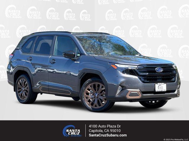new 2025 Subaru Forester Hybrid car, priced at $40,056