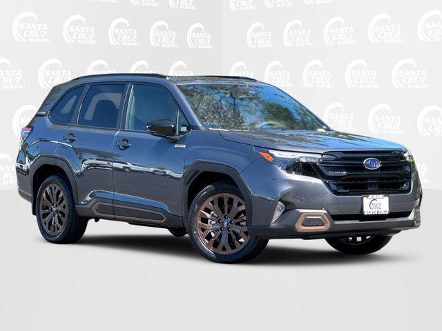 new 2025 Subaru Forester Hybrid car, priced at $40,056