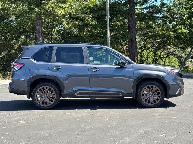 new 2025 Subaru Forester Hybrid car, priced at $40,056