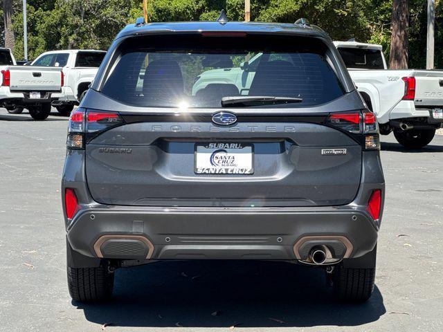 new 2025 Subaru Forester Hybrid car, priced at $40,056