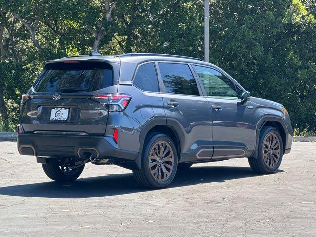 new 2025 Subaru Forester Hybrid car, priced at $40,056