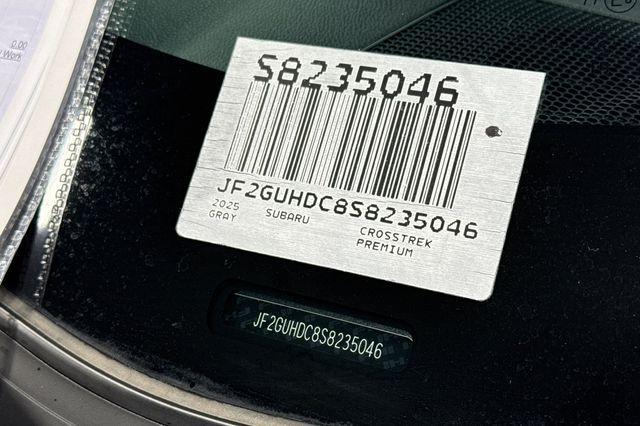 used 2025 Subaru Crosstrek car, priced at $27,995