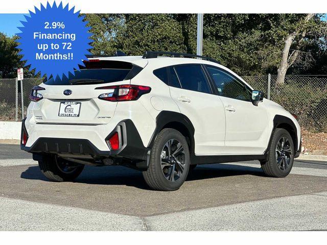 new 2024 Subaru Crosstrek car, priced at $28,045