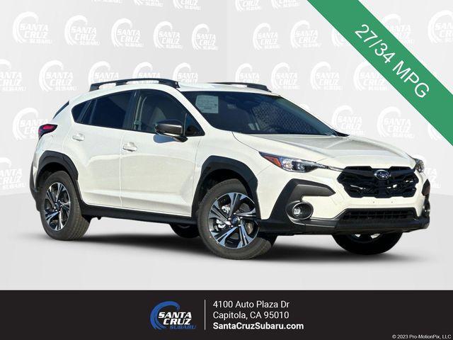 new 2024 Subaru Crosstrek car, priced at $28,045