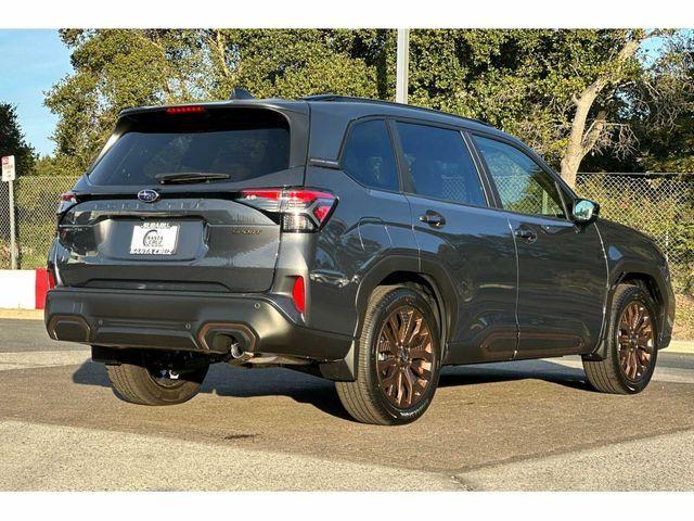 new 2025 Subaru Forester car, priced at $38,422