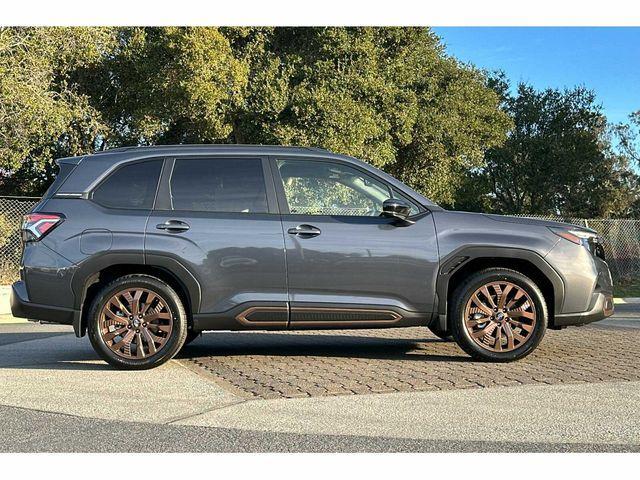 new 2025 Subaru Forester car, priced at $38,422