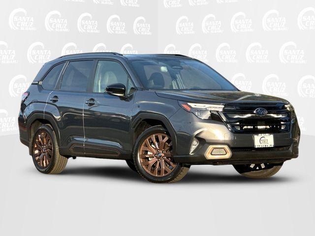 new 2025 Subaru Forester car, priced at $38,422