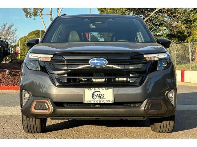 new 2025 Subaru Forester car, priced at $38,422