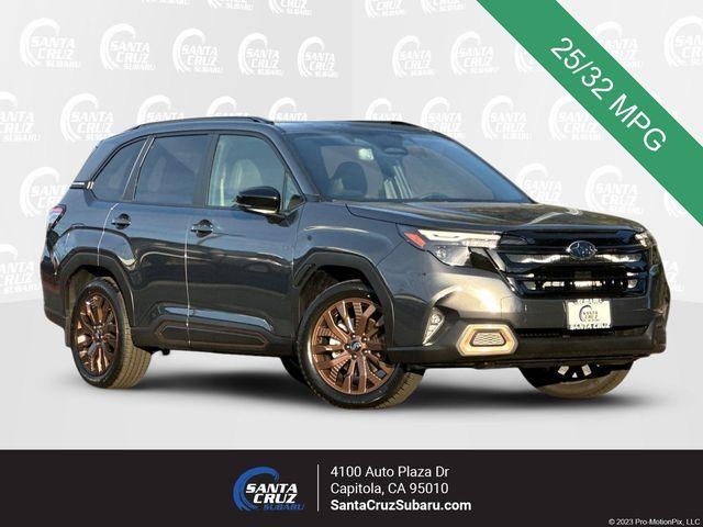 new 2025 Subaru Forester car, priced at $38,422