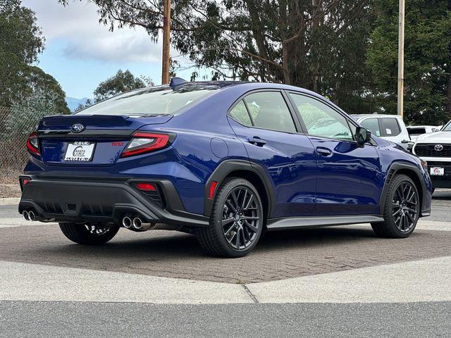 new 2025 Subaru WRX car, priced at $38,647