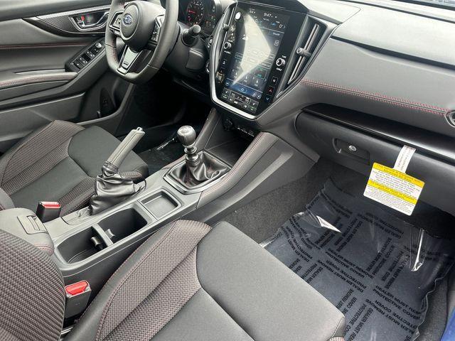 new 2025 Subaru WRX car, priced at $38,647