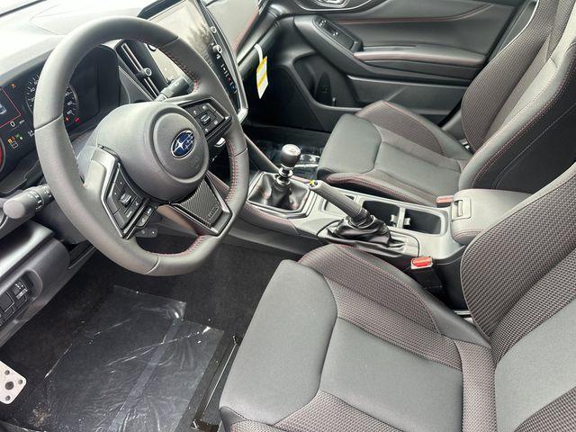new 2025 Subaru WRX car, priced at $38,647