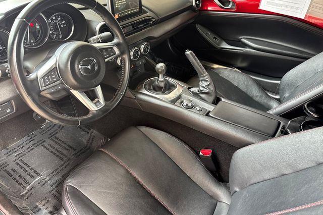 used 2016 Mazda MX-5 Miata car, priced at $21,999
