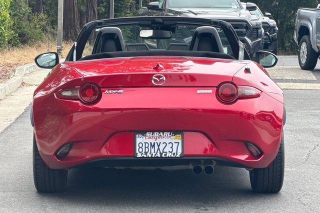 used 2016 Mazda MX-5 Miata car, priced at $21,999