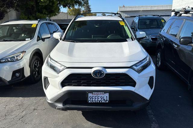 used 2023 Toyota RAV4 Hybrid car, priced at $34,499