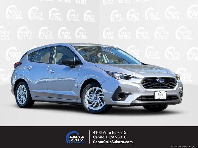 new 2025 Subaru Impreza car, priced at $25,478