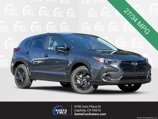 new 2024 Subaru Crosstrek car, priced at $25,690