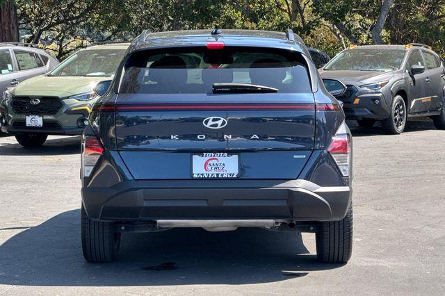 used 2024 Hyundai Kona car