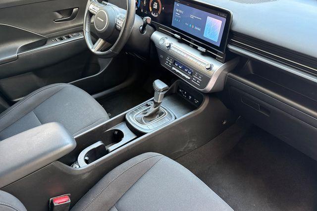 used 2024 Hyundai Kona car