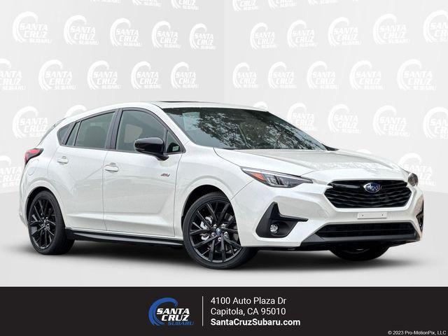 new 2025 Subaru Impreza car, priced at $33,109