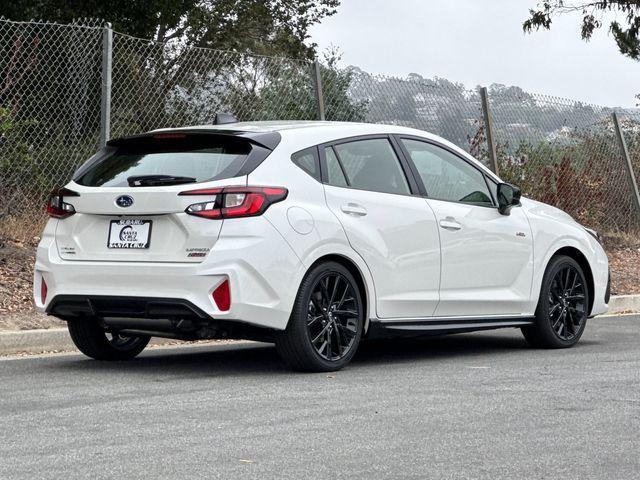 new 2025 Subaru Impreza car, priced at $33,109