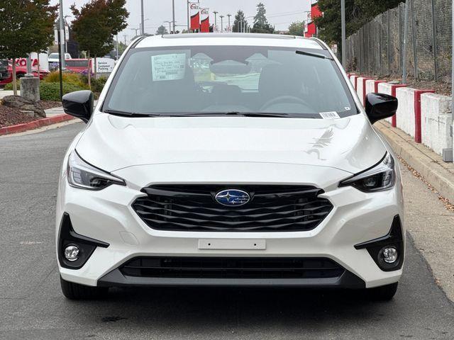new 2025 Subaru Impreza car, priced at $33,109