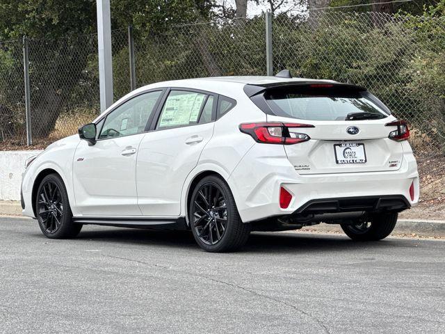 new 2025 Subaru Impreza car, priced at $33,109