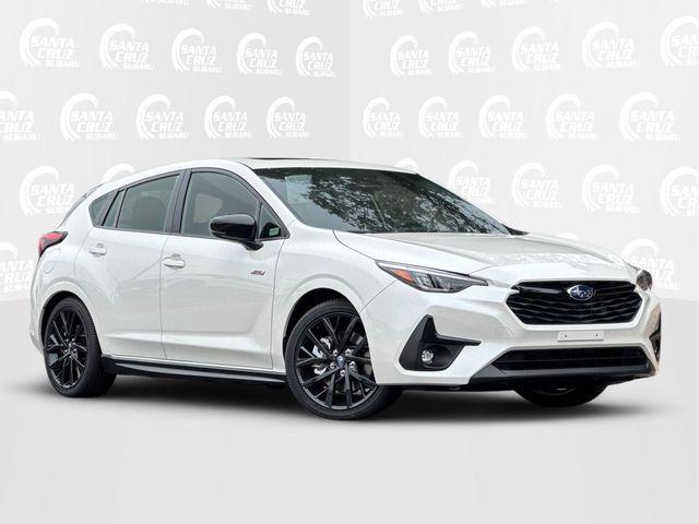 new 2025 Subaru Impreza car, priced at $33,109