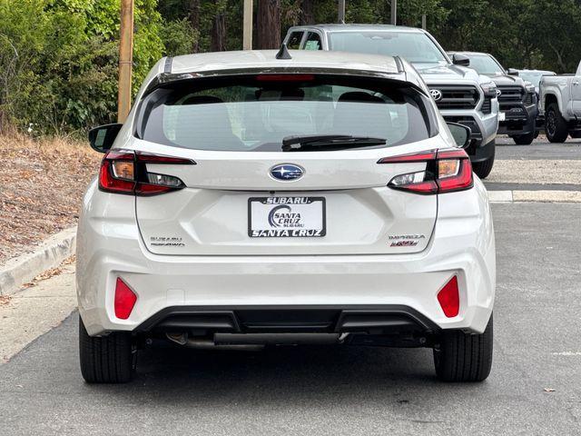 new 2025 Subaru Impreza car, priced at $33,109