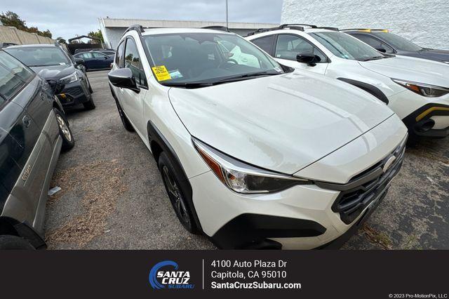 used 2024 Subaru Crosstrek car, priced at $27,995