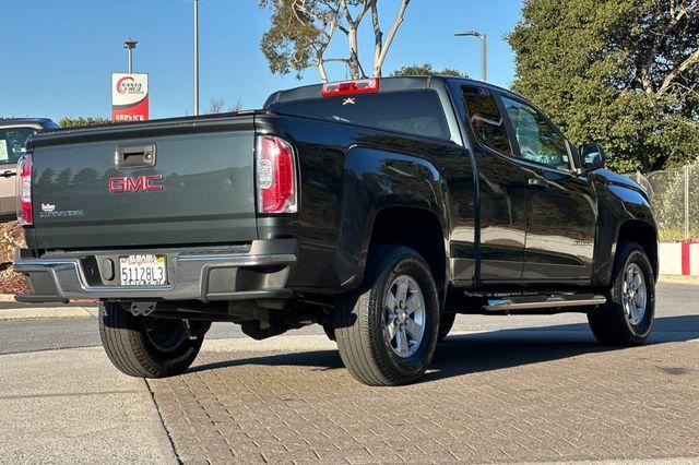 used 2017 GMC Canyon car, priced at $21,999