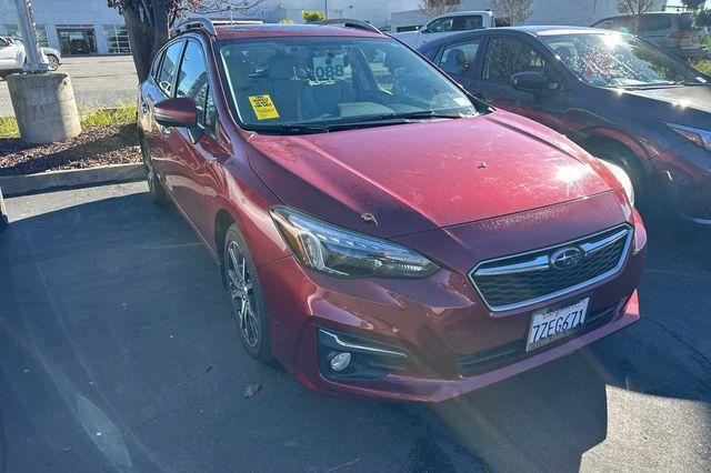 used 2017 Subaru Impreza car, priced at $17,995