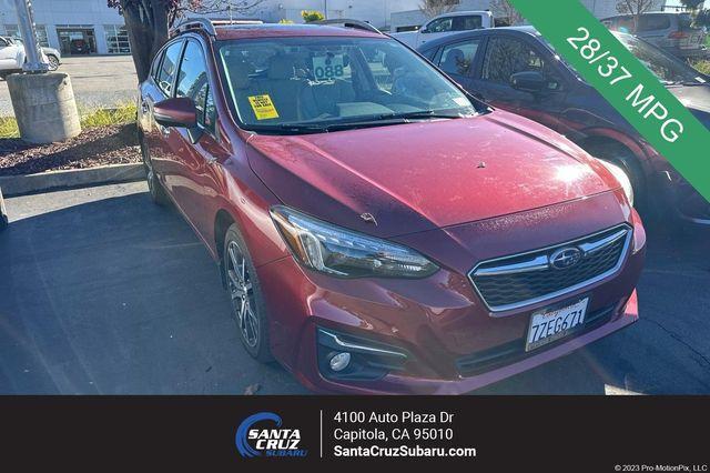 used 2017 Subaru Impreza car, priced at $17,995