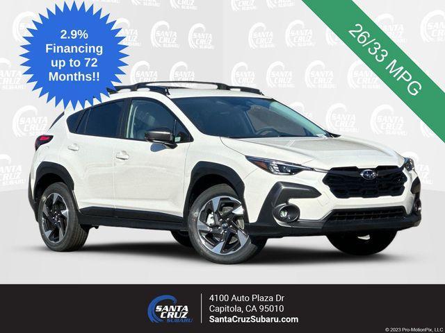 new 2024 Subaru Crosstrek car, priced at $32,715