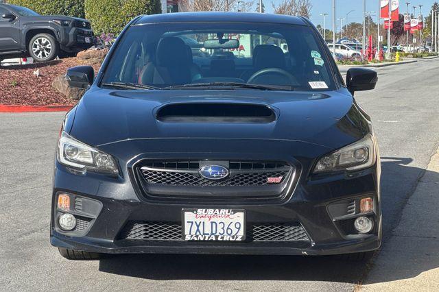 used 2017 Subaru WRX STI car, priced at $22,795
