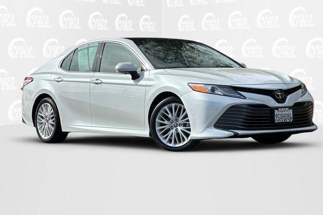 used 2020 Toyota Camry car, priced at $24,898