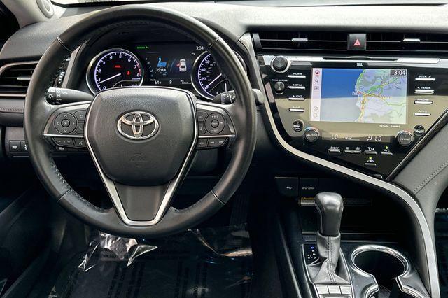 used 2020 Toyota Camry car, priced at $24,898