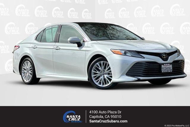 used 2020 Toyota Camry car, priced at $24,898