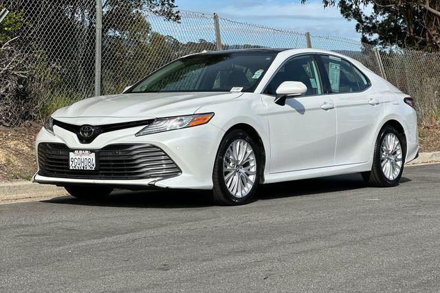 used 2020 Toyota Camry car, priced at $24,898